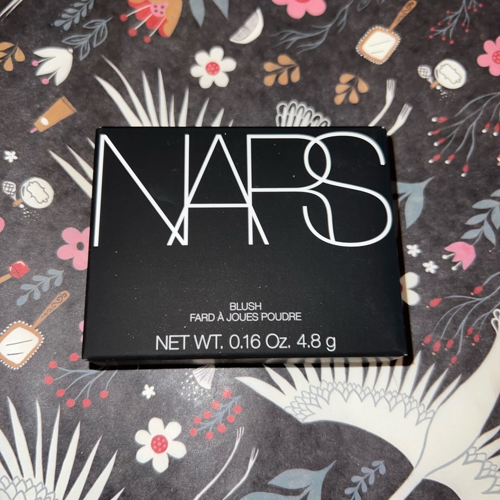 NARS Full Size Blush Compact in shade Deep Throat